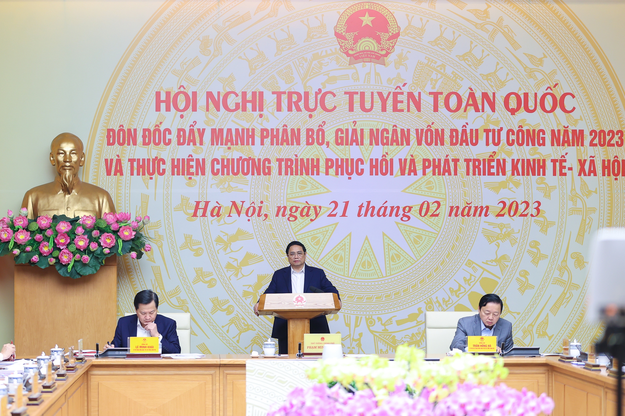 Giải Ngân ít Nhất 95 Trong Hơn 700 Nghìn Tỷ đồng Vốn đầu Tư Công Năm 2023 1894