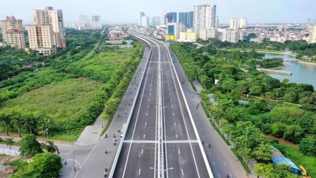 Gỡ vướng Dự án tuyến đường Vành đai 4 - Vùng Thủ đô Hà Nội - Ảnh 1. Gỡ vướng Dự án tuyến đường Vành đai 4 - Vùng Thủ đô Hà Nội - Ảnh 1.