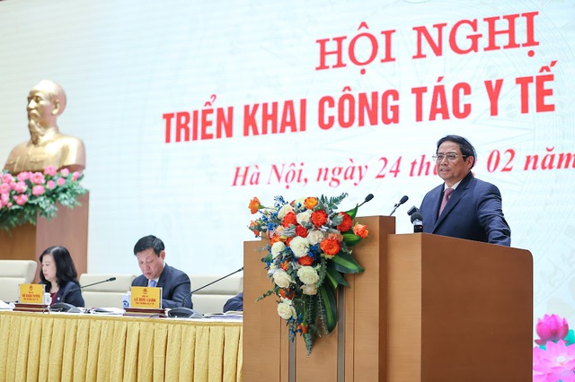 Thủ tướng Chính phủ dự Hội nghị triển khai công tác y tế năm 2023 - Ảnh 2.