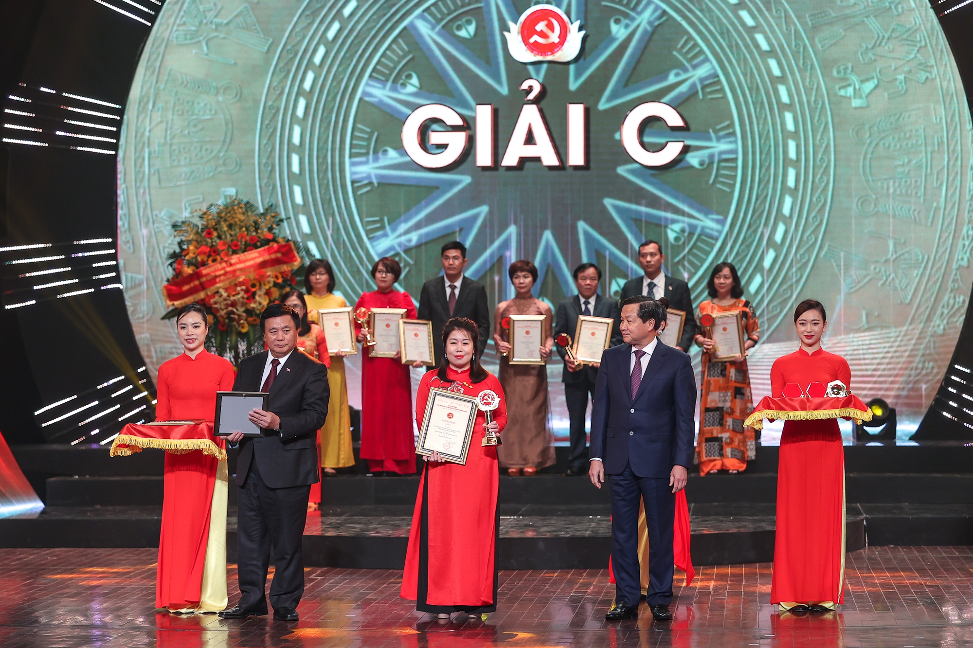 Báo điện tử Chính phủ đoạt Giải C Giải Búa liềm vàng - Ảnh 5.