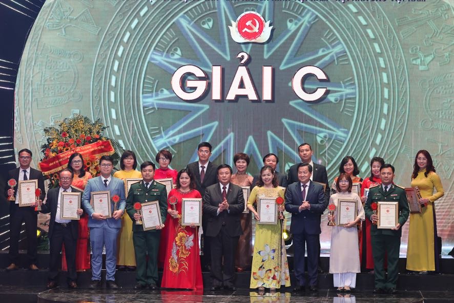 Báo điện tử Chính phủ đoạt Giải C Giải Búa liềm vàng - Ảnh 6.