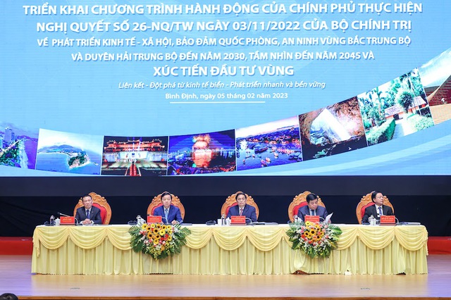 Thủ tướng Phạm Minh Chính chủ trì Hội nghị triển khai Chương trình hành động của Chính phủ thực hiện Nghị quyết số 26-NQ/TW của Bộ Chính trị - Ảnh 1.