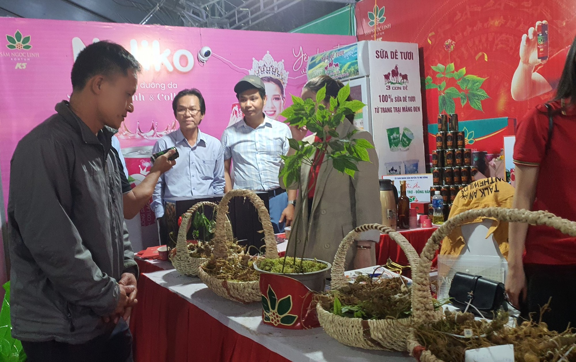 MÓN ĂN ĐẶC SẢN CHẾ BIẾN TỪ SÂM NGỌC LINH VIỆT NAM