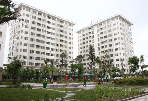 IFC phối hợp với ngân hàng Việt tạo thêm cơ hội mua nhà cho người thu nhập thấp - Ảnh 1.