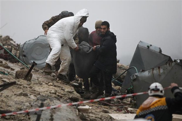 Động đất tại Thổ Nhĩ Kỳ, Syria: Số người thiệt mạng tăng nhanh, nhiều nước hỗ trợ khẩn cấp - Ảnh 1.
