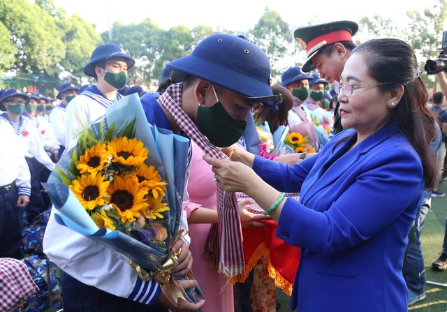 Lời nhắn nhủ trước lúc lên đường nhập ngũ - Ảnh 1. Lời nhắn nhủ trước lúc lên đường nhập ngũ - Ảnh 1.