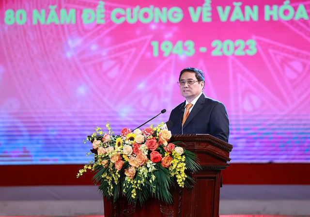 Phát biểu của Thủ tướng Chính phủ tại Chương trình nghệ thuật đặc biệt chào mừng kỷ niệm 80 năm Đề cương về Văn hóa Việt Nam - Ảnh 2.