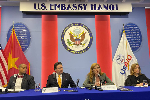 Để nâng tầm quan hệ Việt – Mỹ thành đối tác thương mại - Ảnh 1.