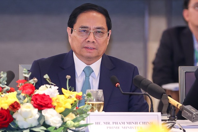 Thủ tướng dự Diễn đàn Doanh nghiệp Việt Nam - Ảnh 1.