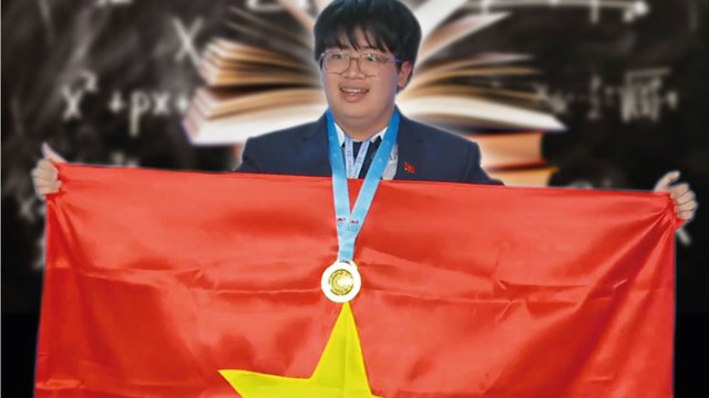 Ngô Quý Đăng: Từ cậu bé 'Vua toán học' đến Gương mặt trẻ Việt Nam tiêu biểu - Ảnh 3.
