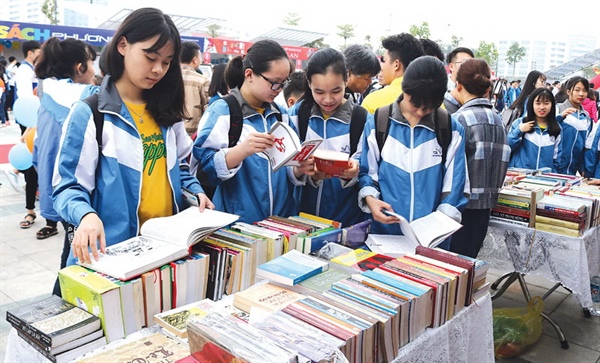 Ngành Giáo dục tổ chức Ngày Sách và Văn hóa đọc Việt Nam lần thứ 2 năm 2023