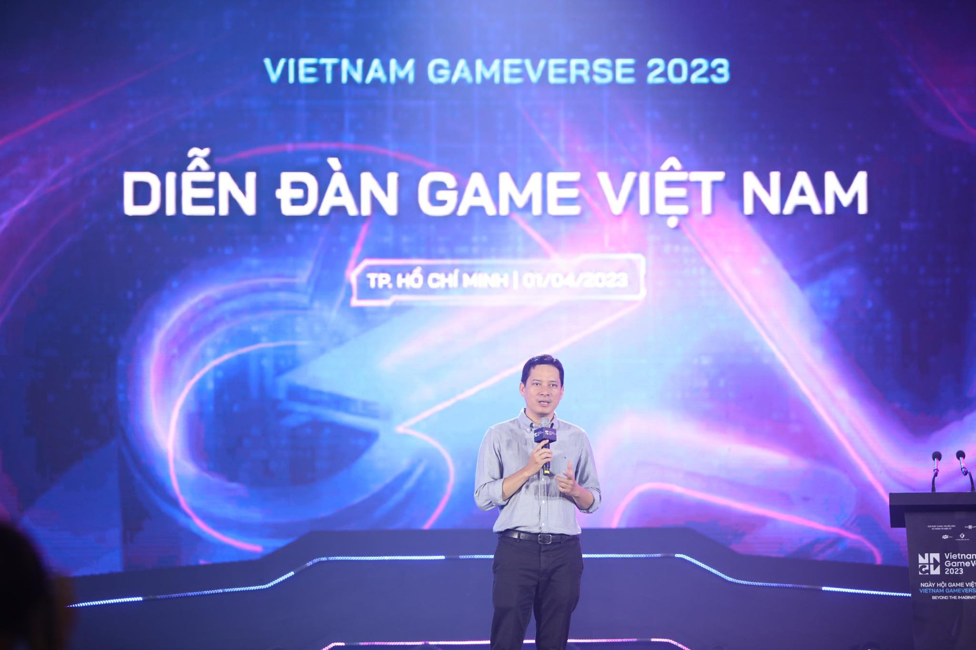 VNG cam kết xây dựng cộng đồng và phát triển ngành game Việt, định hướng vươn tầm quốc tế - Ảnh 1. VNG cam kết xây dựng cộng đồng và phát triển ngành game Việt, định hướng vươn tầm quốc tế - Ảnh 1.