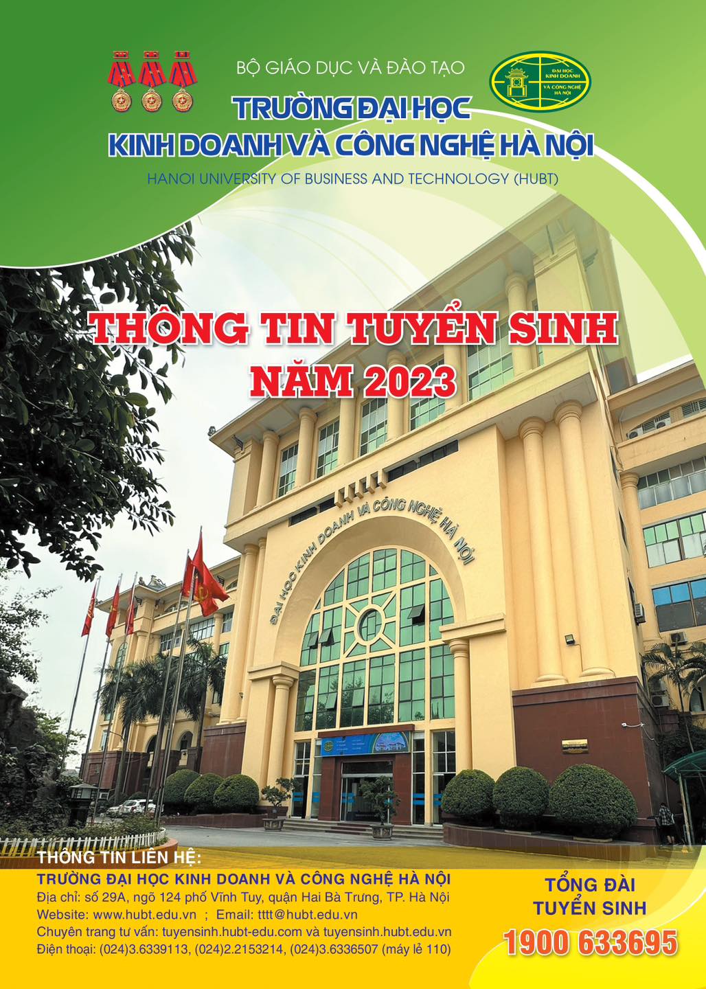 Trường Đại học KD&CN Hà Nội tuyển sinh đại học chính quy và các bậc học - Ảnh 1.