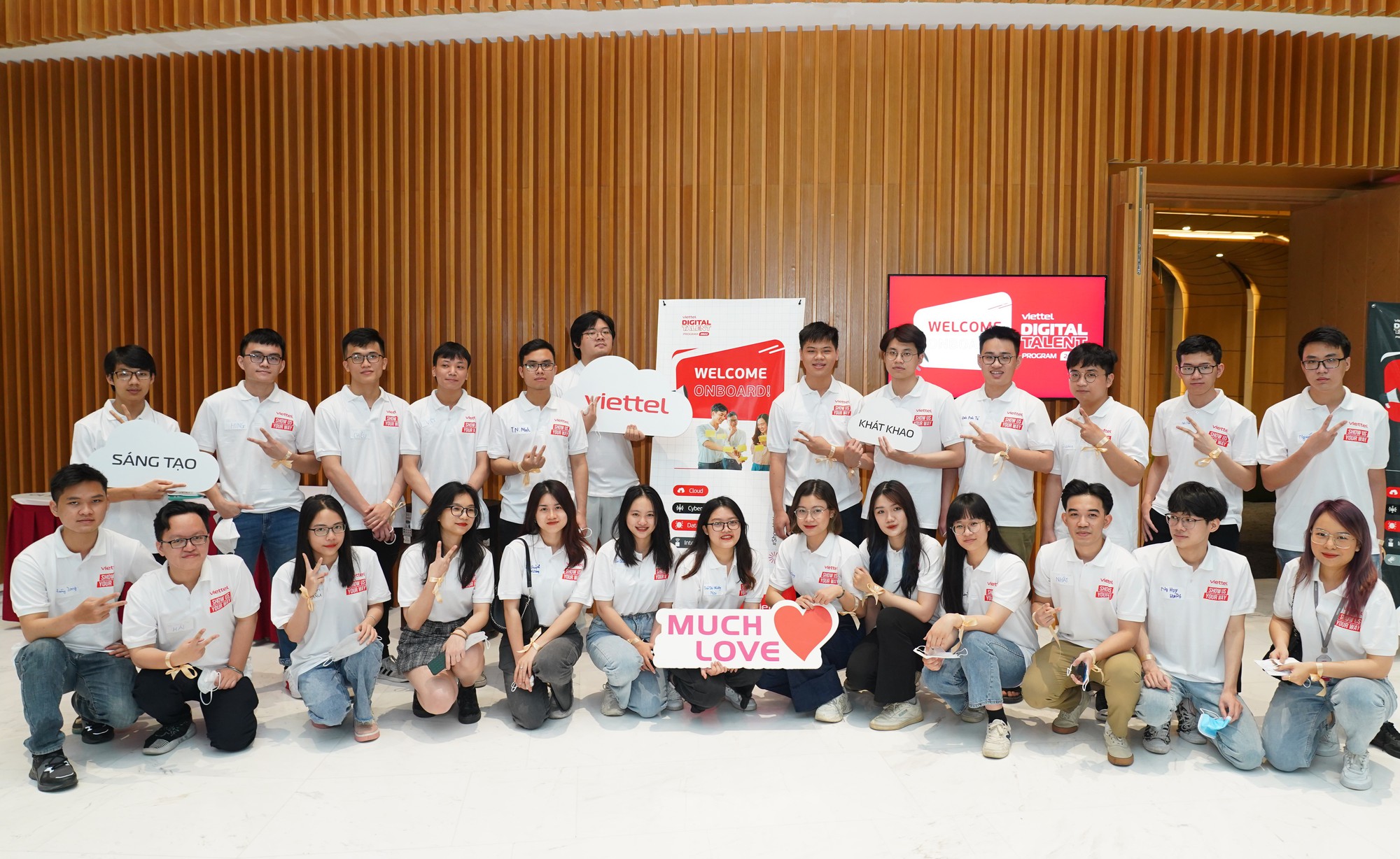 Viettel Digital Talent 2023 thu hút giới trẻ trong và ngoài nước gấp nhiều lần năm trước - Ảnh 1. Viettel Digital Talent 2023 thu hút giới trẻ trong và ngoài nước gấp nhiều lần năm trước - Ảnh 1.