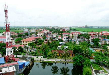 Huyện An Lão, TP Hải Phòng đạt chuẩn nông thôn mới năm 2022 - Ảnh 1.