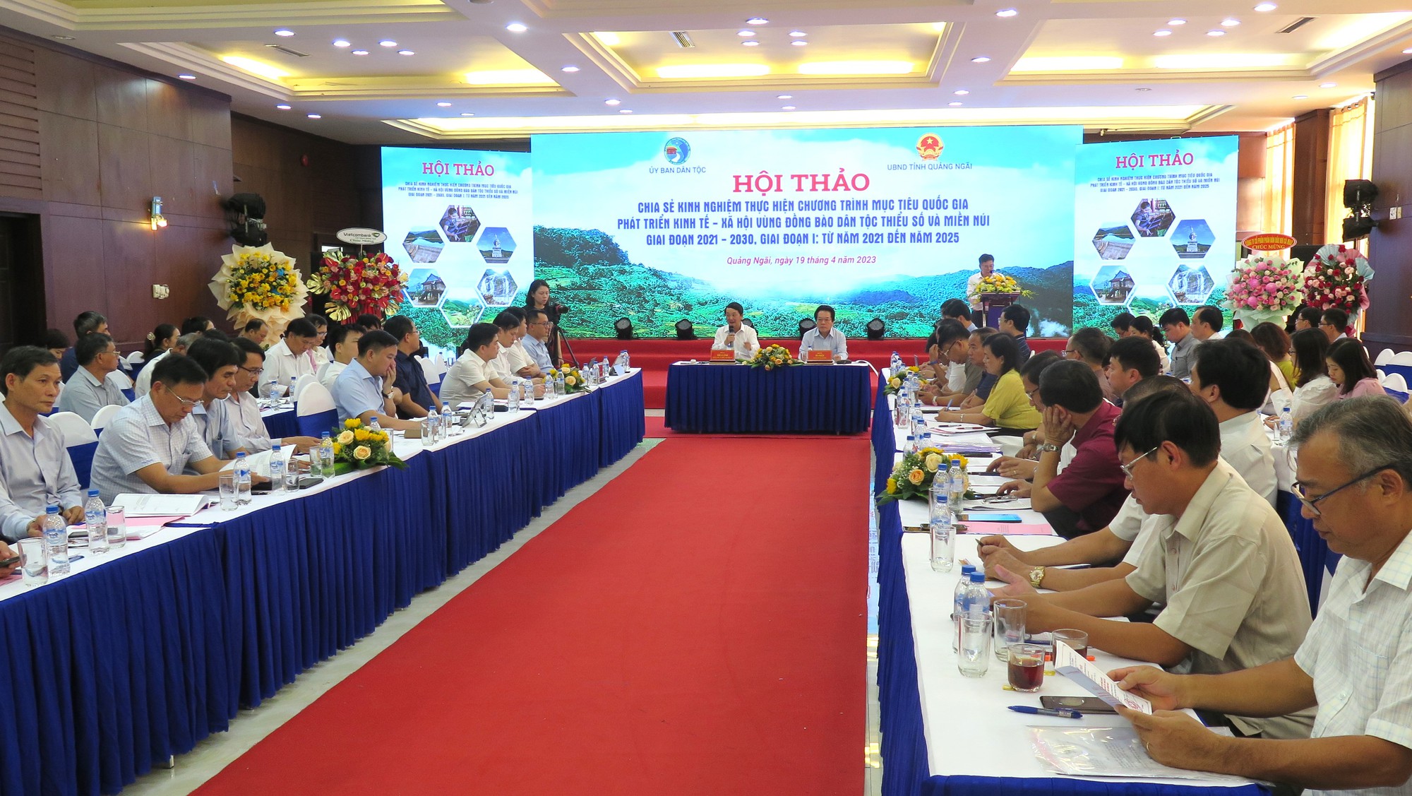 Chia sẻ kinh nghiệm thực hiện Chương trình mục tiêu quốc gia vùng đồng bào dân tộc thiểu số và miền núi - Ảnh 1. Chia sẻ kinh nghiệm thực hiện Chương trình mục tiêu quốc gia vùng đồng bào dân tộc thiểu số và miền núi - Ảnh 1.