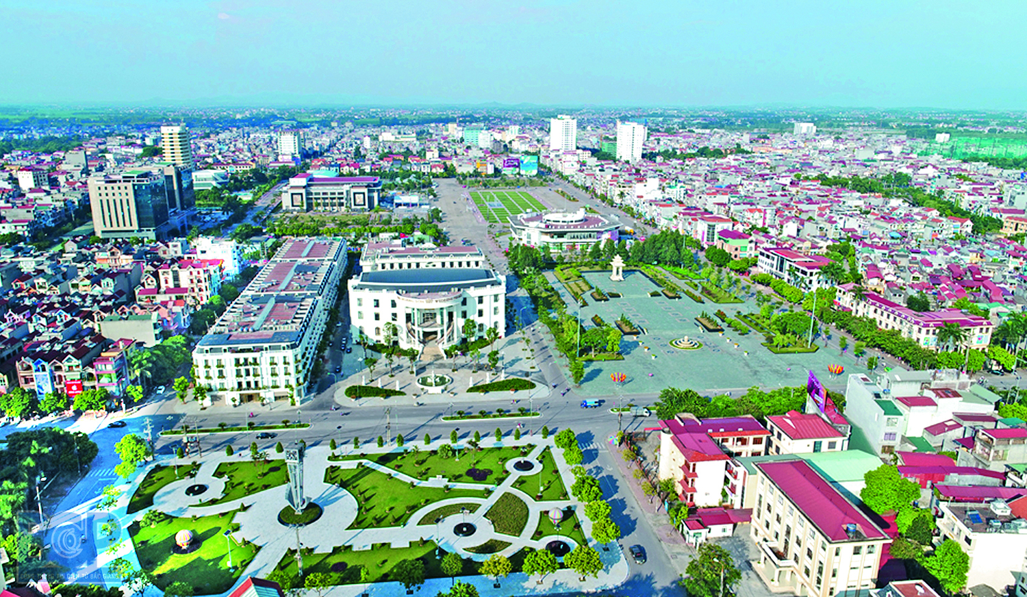 Đến năm 2030, xây dựng đô thị Bắc Giang trở thành đô thị loại I - Ảnh 1.