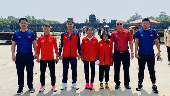 Thể thao Việt Nam: Nỗ lực cho mục tiêu giành huy chương SEA Games - Ảnh 3. Thể thao Việt Nam: Nỗ lực cho mục tiêu giành huy chương SEA Games - Ảnh 3.