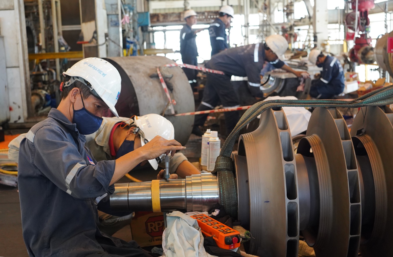 Nhà máy Đạm Phú Mỹ: Hoàn thành bảo dưỡng tổng thể vượt tiến độ - Ảnh 1. Nhà máy Đạm Phú Mỹ: Hoàn thành bảo dưỡng tổng thể vượt tiến độ - Ảnh 1.