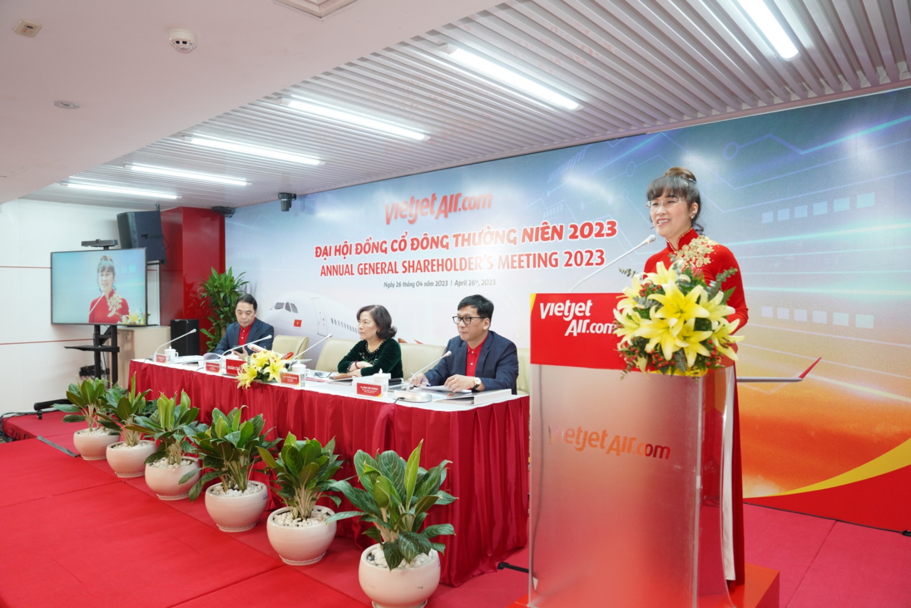 Vietjet phát triển mạng bay quốc tế, hướng đến trở thành hãng hàng không công nghệ và tiêu dùng - Ảnh 1. Vietjet phát triển mạng bay quốc tế, hướng đến trở thành hãng hàng không công nghệ và tiêu dùng - Ảnh 1.