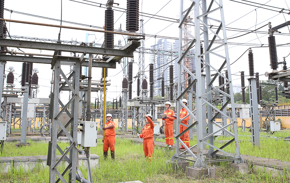 Phối hợp các lực lượng diễn tập ứng phó sự cố lưới điện truyền tải - Ảnh 2. Phối hợp các lực lượng diễn tập ứng phó sự cố lưới điện truyền tải - Ảnh 2.