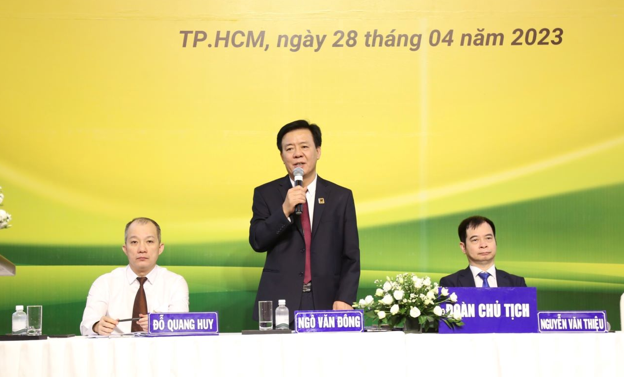 Bình Điền tổ chức thành công Đại hội đồng cổ đông năm 2023 - Ảnh 1. Bình Điền tổ chức thành công Đại hội đồng cổ đông năm 2023 - Ảnh 1.