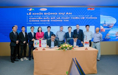 Liên danh FPT – Petro South tư vấn chuyển đổi số cho Vietsovpetro - Ảnh 1. Liên danh FPT – Petro South tư vấn chuyển đổi số cho Vietsovpetro - Ảnh 1.