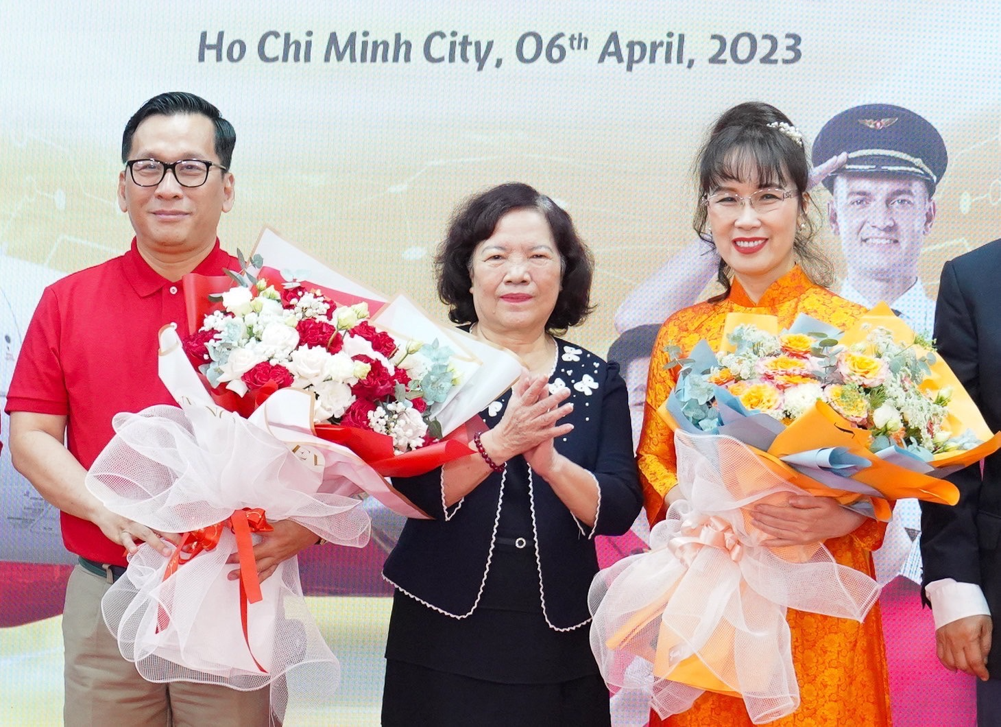 Vietjet bổ nhiệm nhiều nhân sự cấp cao - Ảnh 1. Vietjet bổ nhiệm nhiều nhân sự cấp cao - Ảnh 1.