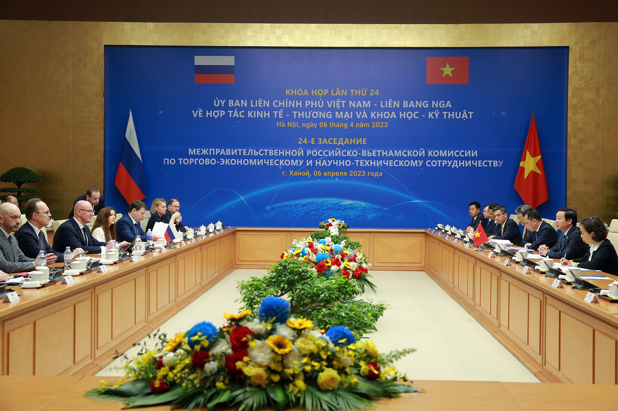 Phó Thủ tướng Trần Hồng Hà đồng chủ trì khóa họp 24 Uỷ ban liên Chính phủ Việt Nam – Nga - Ảnh 4.