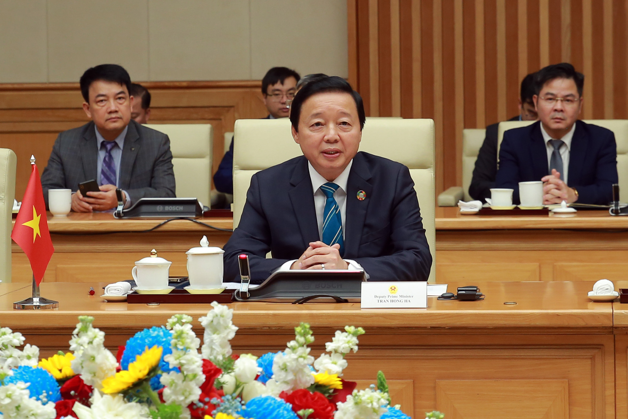 Phó Thủ tướng Trần Hồng Hà đồng chủ trì khóa họp 24 Uỷ ban liên Chính phủ Việt Nam – Nga - Ảnh 5.