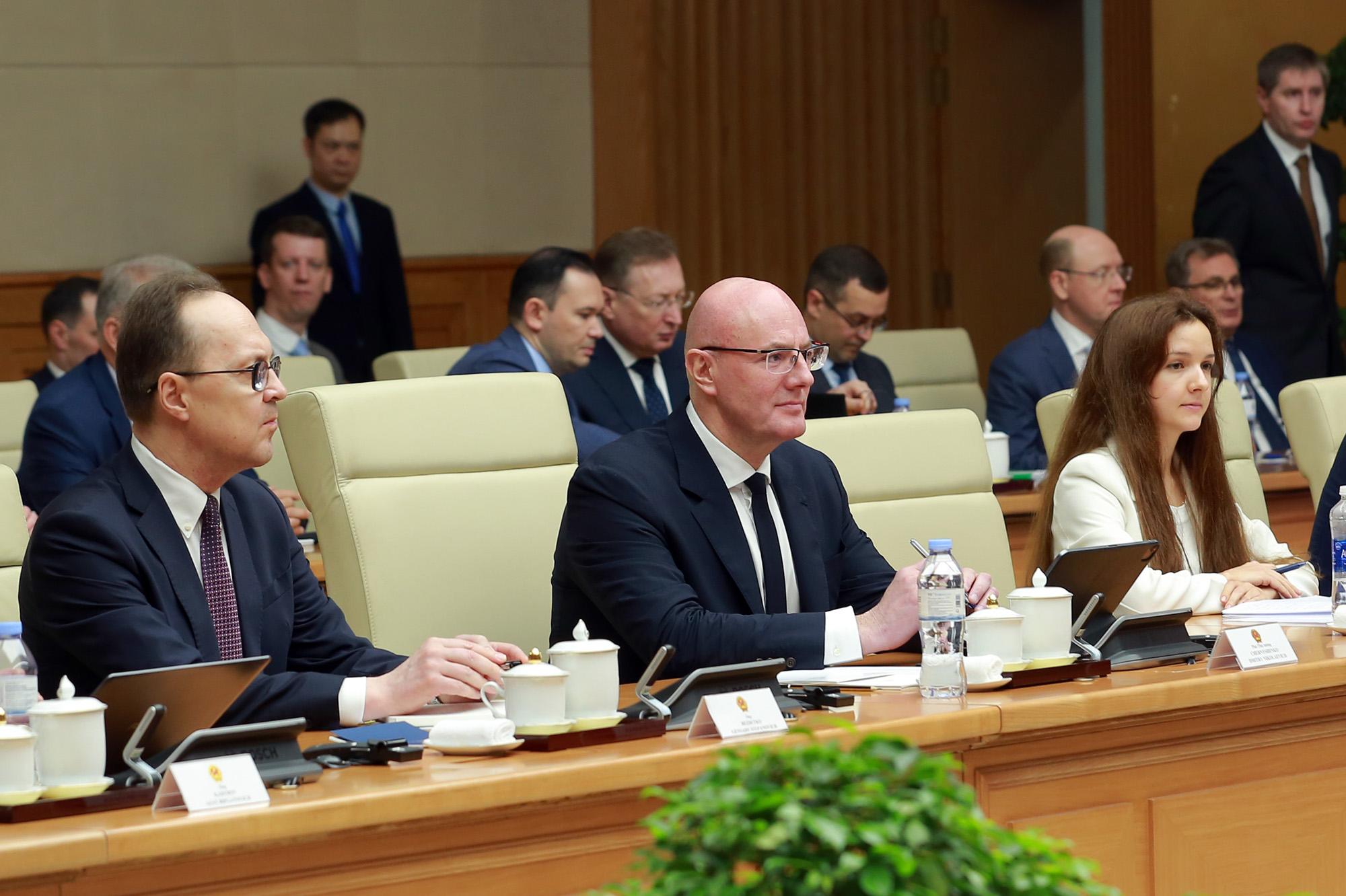 Phó Thủ tướng Trần Hồng Hà đồng chủ trì khóa họp 24 Uỷ ban liên Chính phủ Việt Nam – Nga - Ảnh 6.