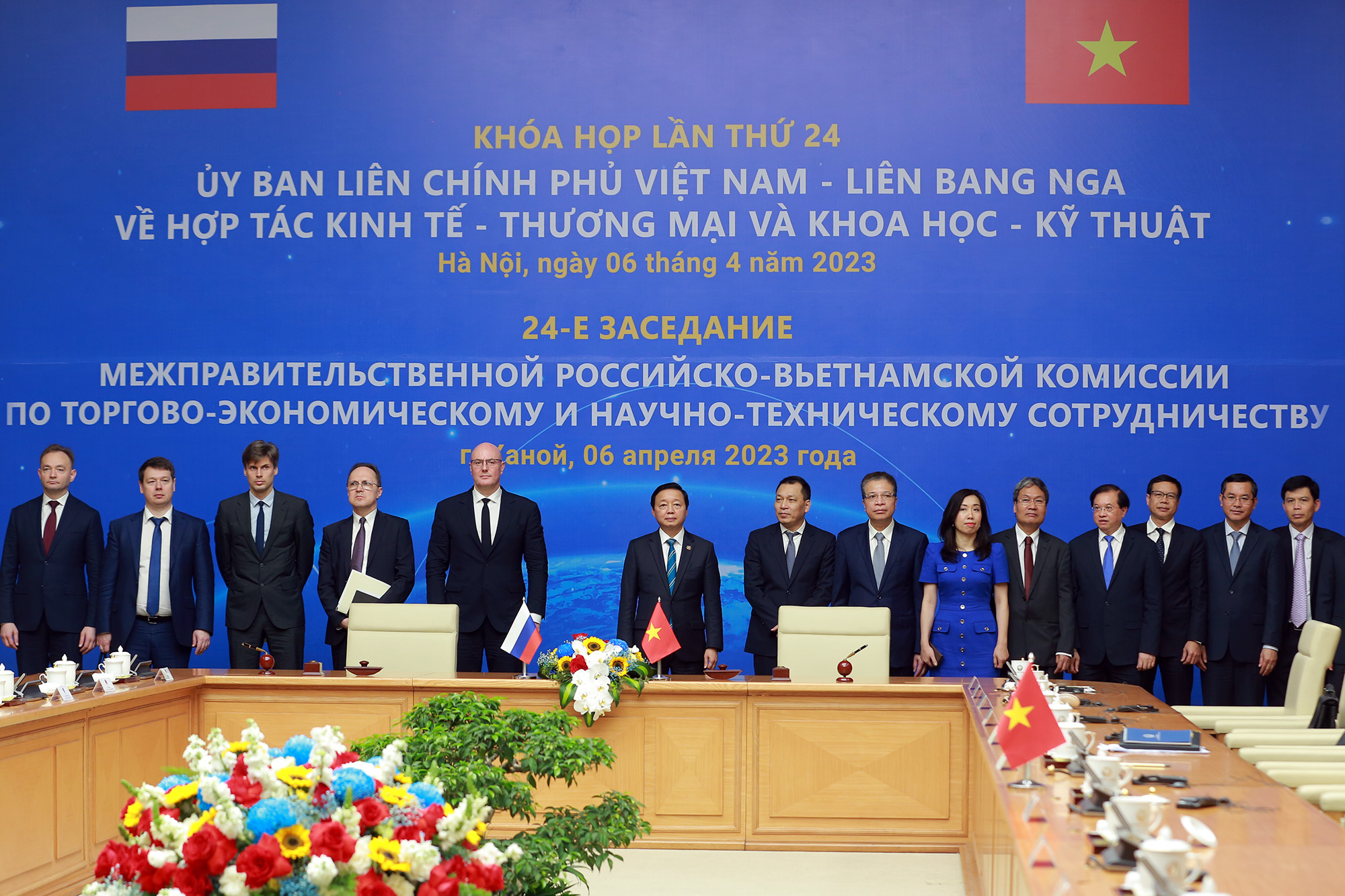 Phó Thủ tướng Trần Hồng Hà đồng chủ trì khóa họp 24 Uỷ ban liên Chính phủ Việt Nam – Nga - Ảnh 9.