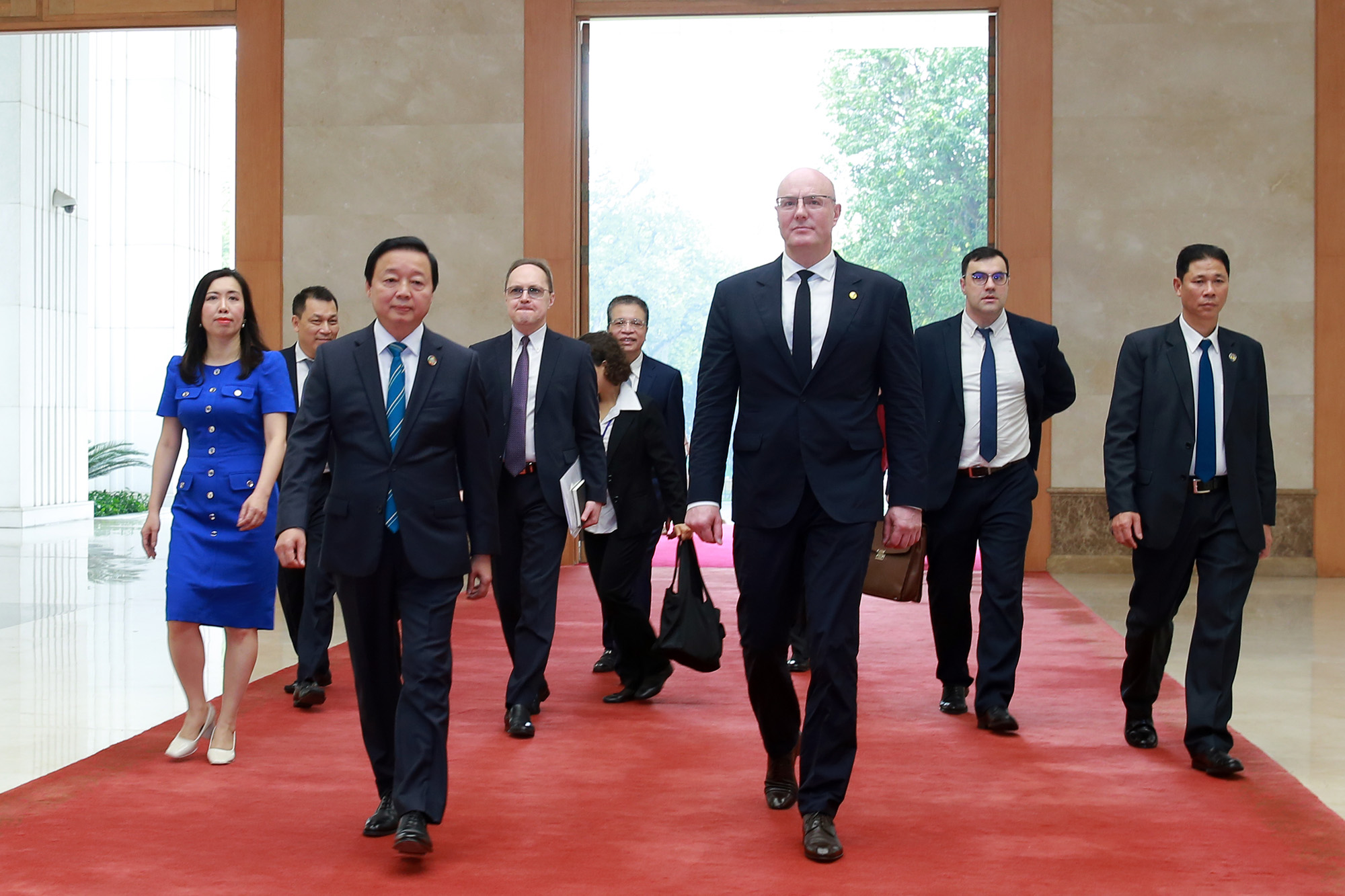 Phó Thủ tướng Trần Hồng Hà đồng chủ trì khóa họp 24 Uỷ ban liên Chính phủ Việt Nam – Nga - Ảnh 1.