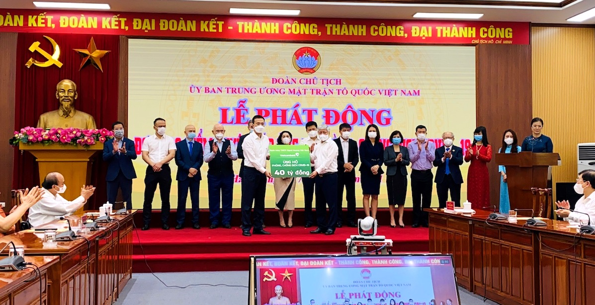 Vietcombank – thành công dựa trên nền tảng văn hoá đáng tự hào - Ảnh 4. Vietcombank – thành công dựa trên nền tảng văn hoá đáng tự hào - Ảnh 4.