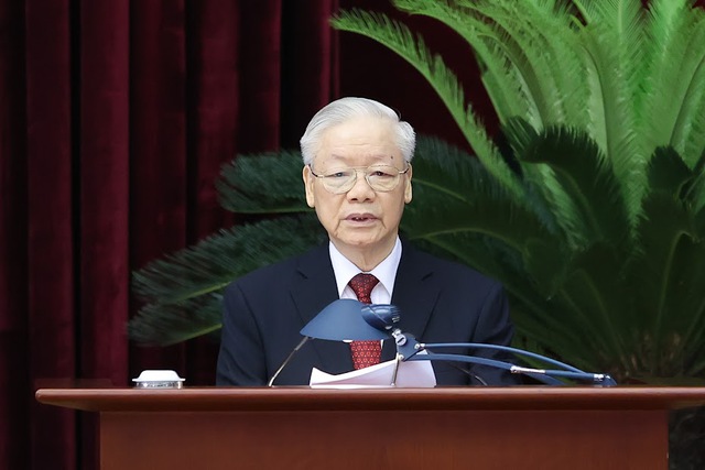 Phát biểu của Tổng Bí thư Nguyễn Phú Trọng khai mạc Hội nghị giữa nhiệm kỳ Ban Chấp hành Trung ương Đảng khóa XIII - Ảnh 1.
