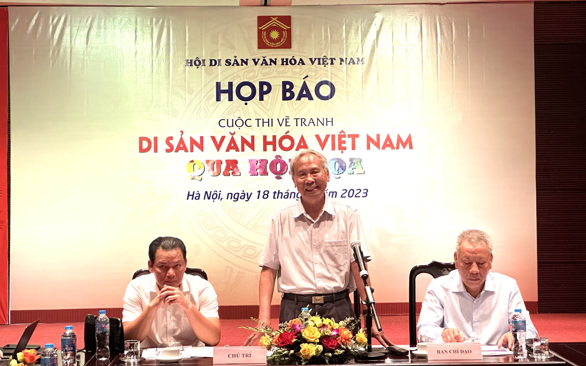 Phát Động Cuộc Thi Vẽ Tranh 'Di Sản Văn Hóa Việt Nam Qua Hội Họa'