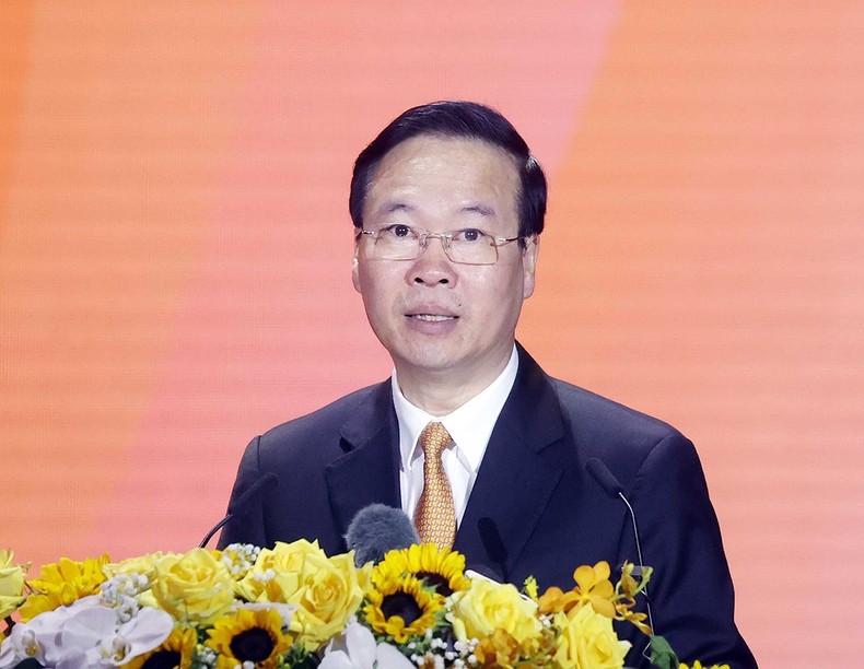 Chủ tịch nước Võ Văn Thưởng: Chung sức, đồng lòng xây dựng Nam Định ngày càng văn minh, giàu đẹp - Ảnh 2.