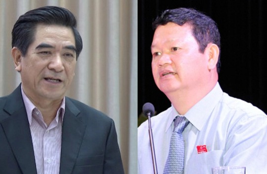 Khởi tố, bắt tạm giam cựu Bí thư và cựu Chủ tịch tỉnh Lào Cai  - Ảnh 1.