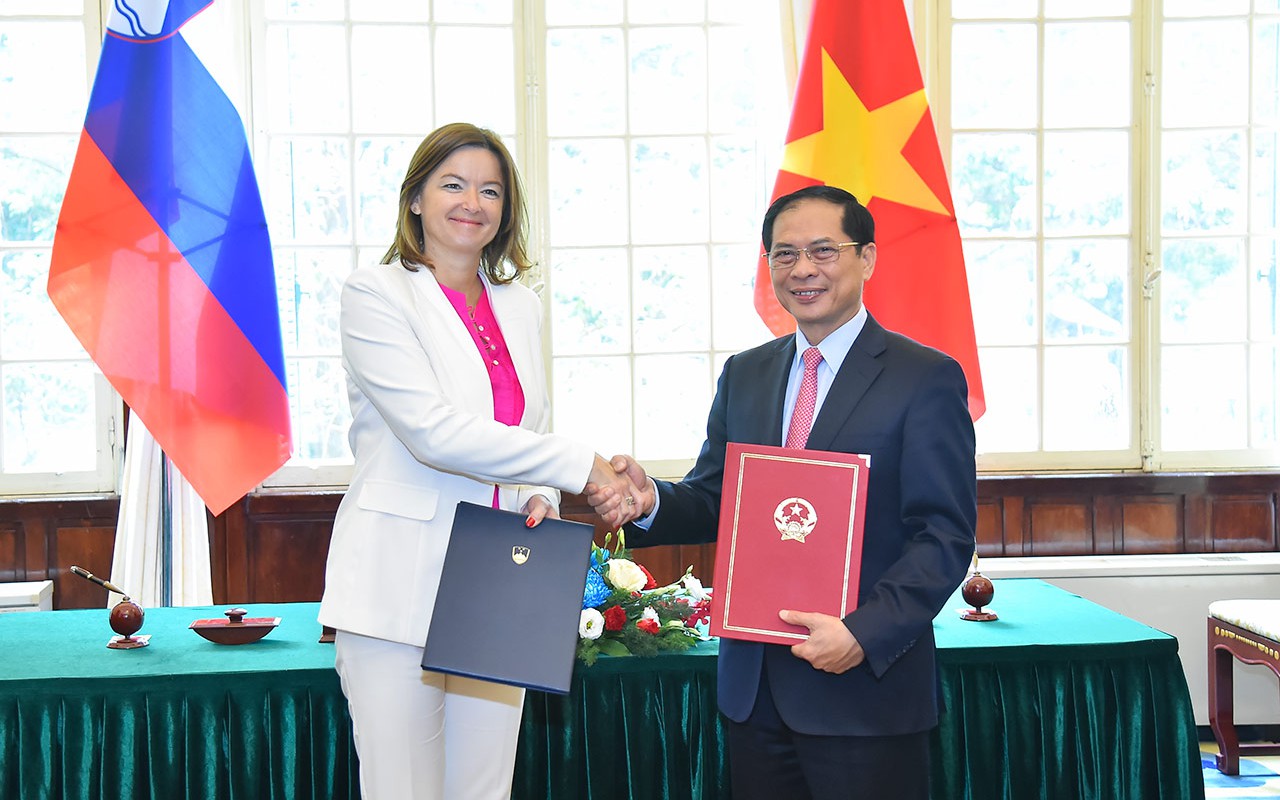Slovenia coi Việt Nam là đối tác quan trọng hàng đầu tại  Đông Nam Á
