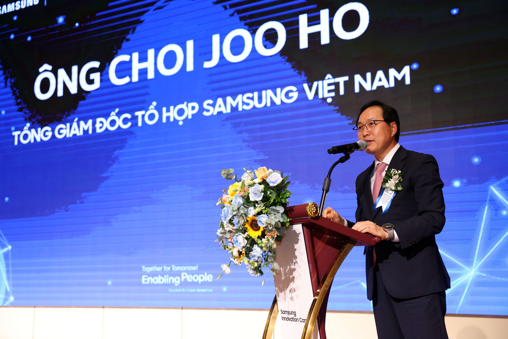 Mở rộng quy mô chương trình Samsung Innovation Campus tới trường đại học ở miền Trung - Ảnh 3. Mở rộng quy mô chương trình Samsung Innovation Campus tới trường đại học ở miền Trung - Ảnh 3.