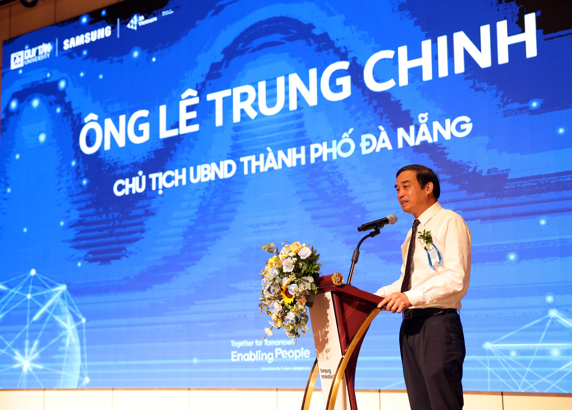 Mở rộng quy mô chương trình Samsung Innovation Campus tới trường đại học ở miền Trung - Ảnh 2. Mở rộng quy mô chương trình Samsung Innovation Campus tới trường đại học ở miền Trung - Ảnh 2.