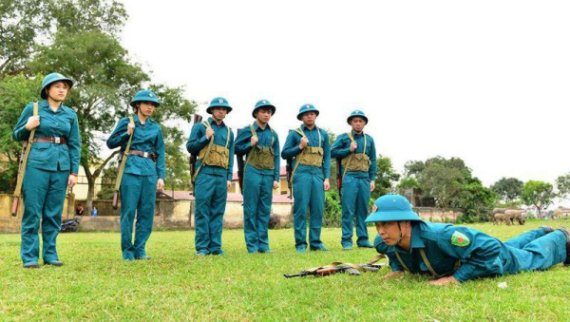 Dự thảo Nghị định quy định chi tiết một số điều của Luật Dân quân tự vệ - Ảnh 1. Dự thảo Nghị định quy định chi tiết một số điều của Luật Dân quân tự vệ - Ảnh 1.
