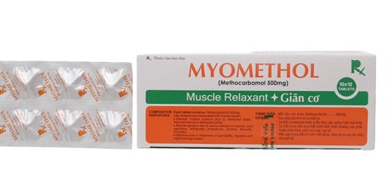 Thu hồi toàn quốc thuốc Myomethol - Ảnh 1.