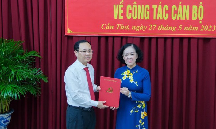 Phó Bí thư Thành ủy TPHCM Nguyễn Văn Hiếu làm Bí thư Thành ủy Cần Thơ