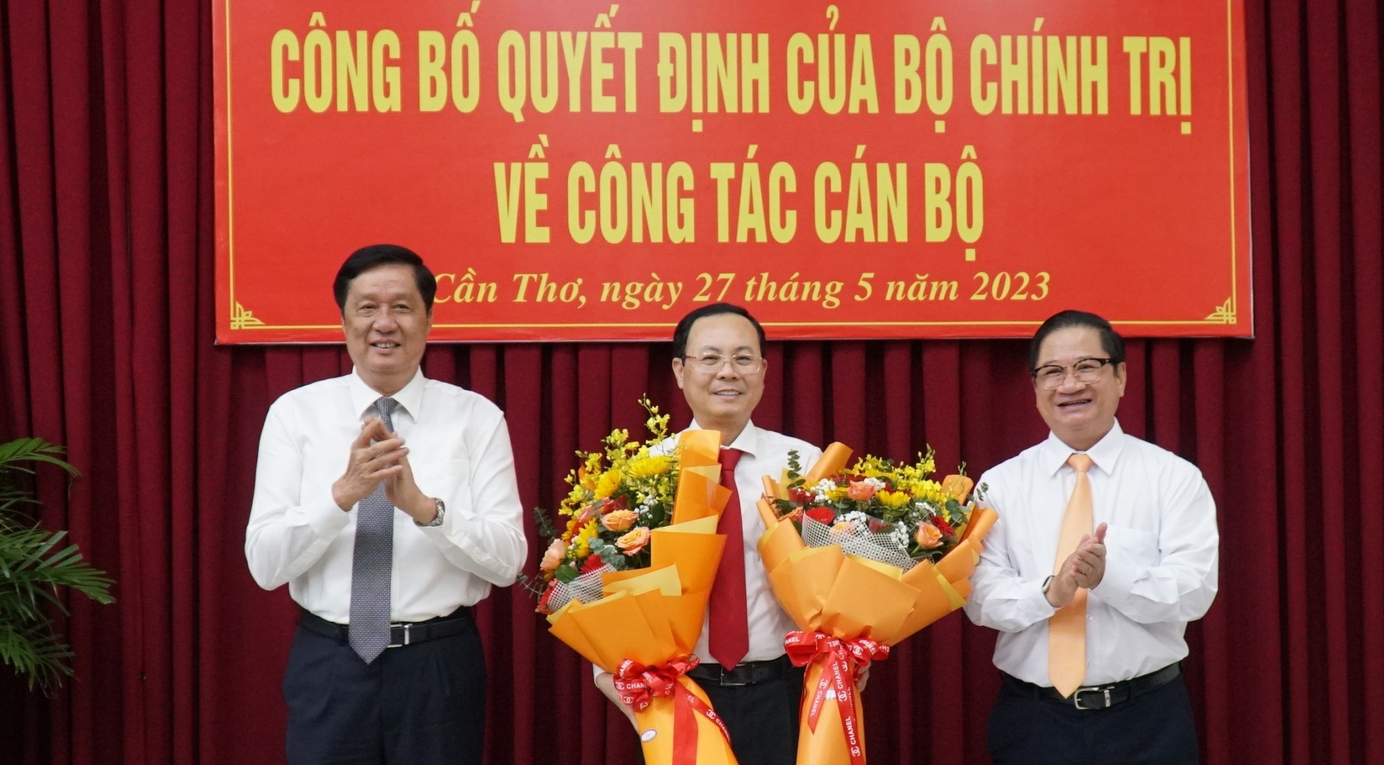 Phó Bí thư Thành ủy TPHCM Nguyễn Văn Hiếu giữ chức vụ Bí thư Thành ủy Cần Thơ - Ảnh 3.