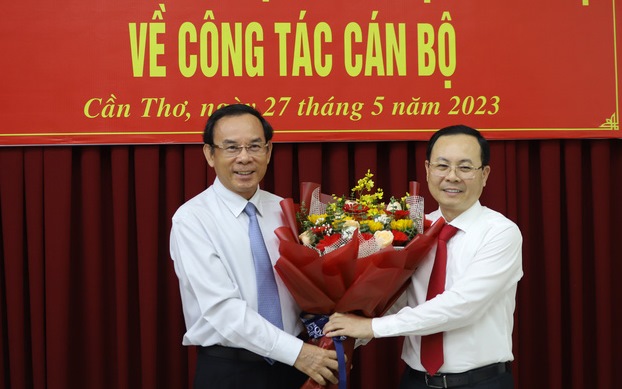 Phó Bí thư Thành ủy TPHCM Nguyễn Văn Hiếu giữ chức vụ Bí thư Thành ủy Cần Thơ - Ảnh 2.
