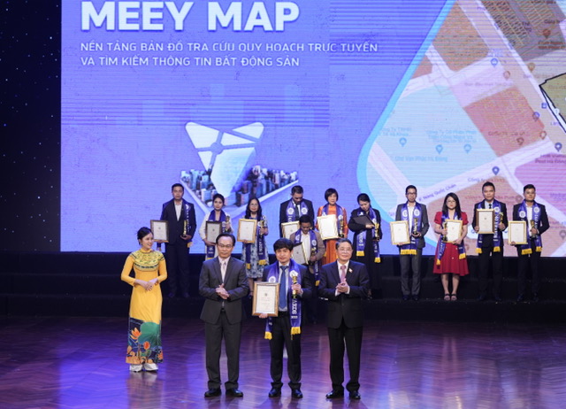 Ứng dụng tra cứu quy hoạch Meey Map lọt tốp 'Công nghiệp 4.0 Việt Nam' - Ảnh 1.