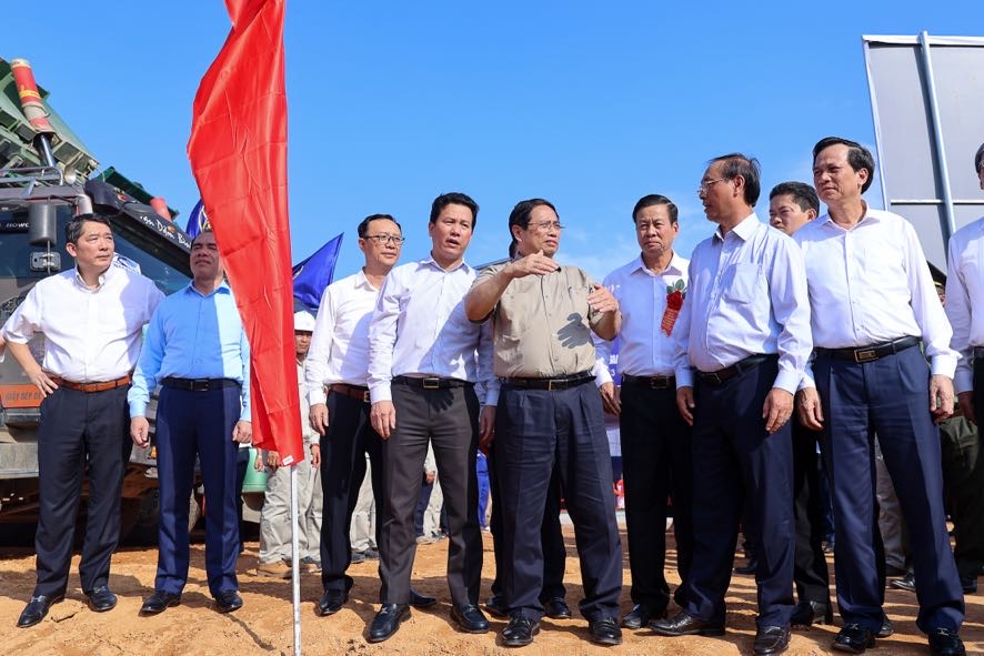 Khởi công dự án hạ tầng giao thông lớn nhất của Hà Giang và Tuyên Quang - Ảnh 3.
