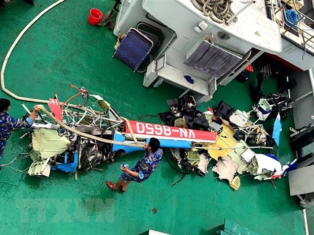 Thành lập “Ủy ban điều tra tai nạn tàu bay” đối với máy bay trực thăng Bell 505 - Ảnh 1. Thành lập “Ủy ban điều tra tai nạn tàu bay” đối với máy bay trực thăng Bell 505 - Ảnh 1.