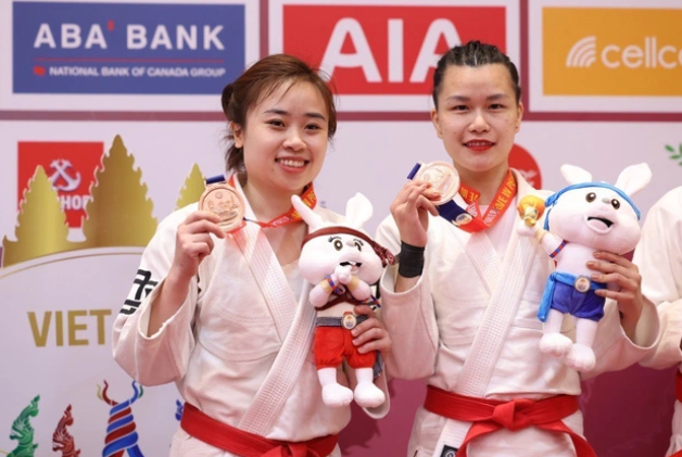 SEA Games 32: Jujitsu Việt Nam giành được 3 huy chương - Ảnh 2.